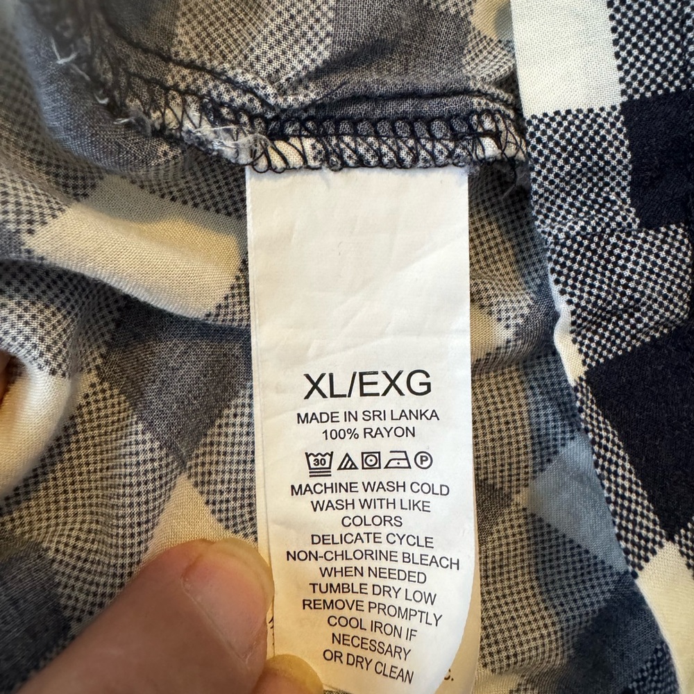 Kate Spade checkered Tank - Picture 5 of 7